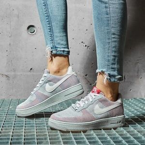 NIKE Air Force 1 Flyknit Sneakers Shoes New Shoe